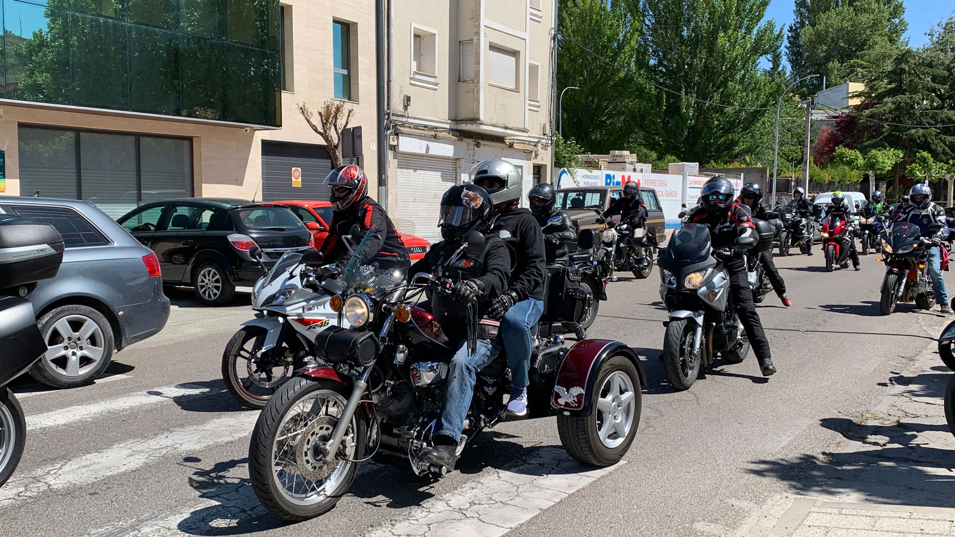 Concentración Motos Cuéllar 2019