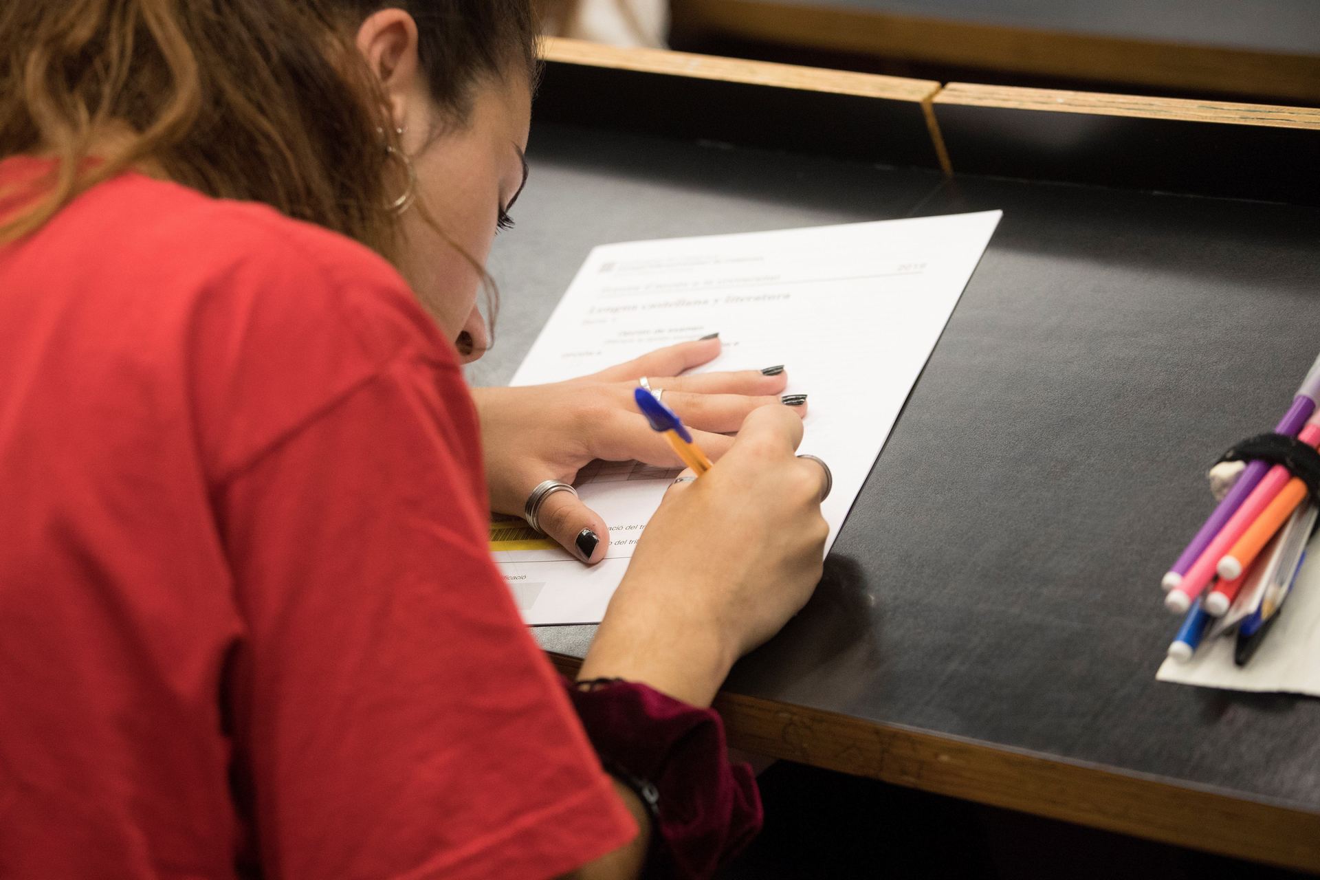 La Selectividad ha estado cargada de polémica este año en casi todo el país. / EFE