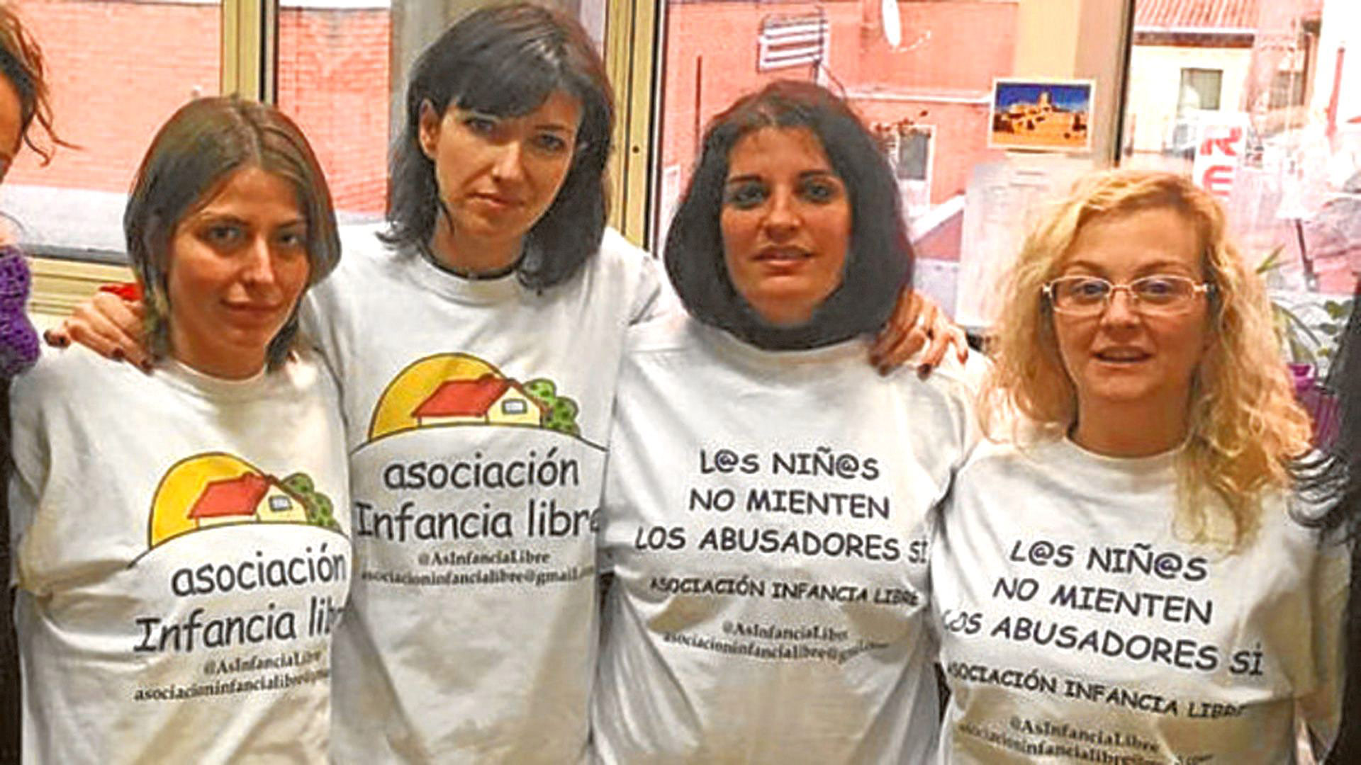 Hasta la fecha, cuatro madres de la asociación Infancia Libre han sido detenidas con modus operandi similares. / E.P.