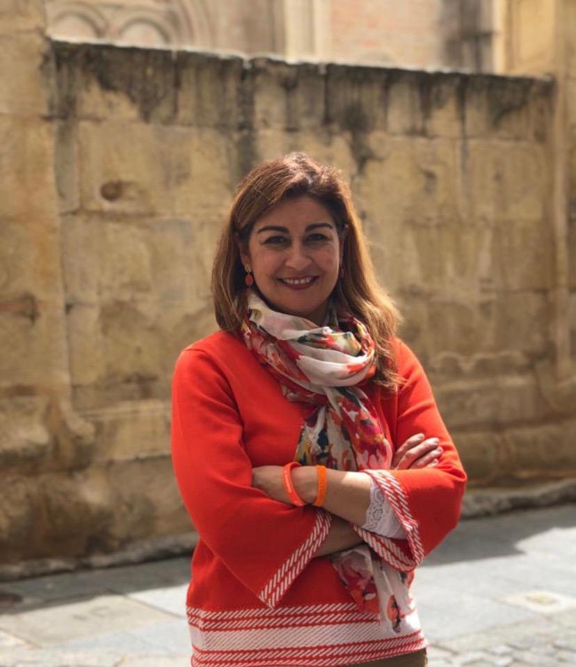 Marta sanz, secretaria tercera de la mesa de las Cortes de Castilla y León./ c. n