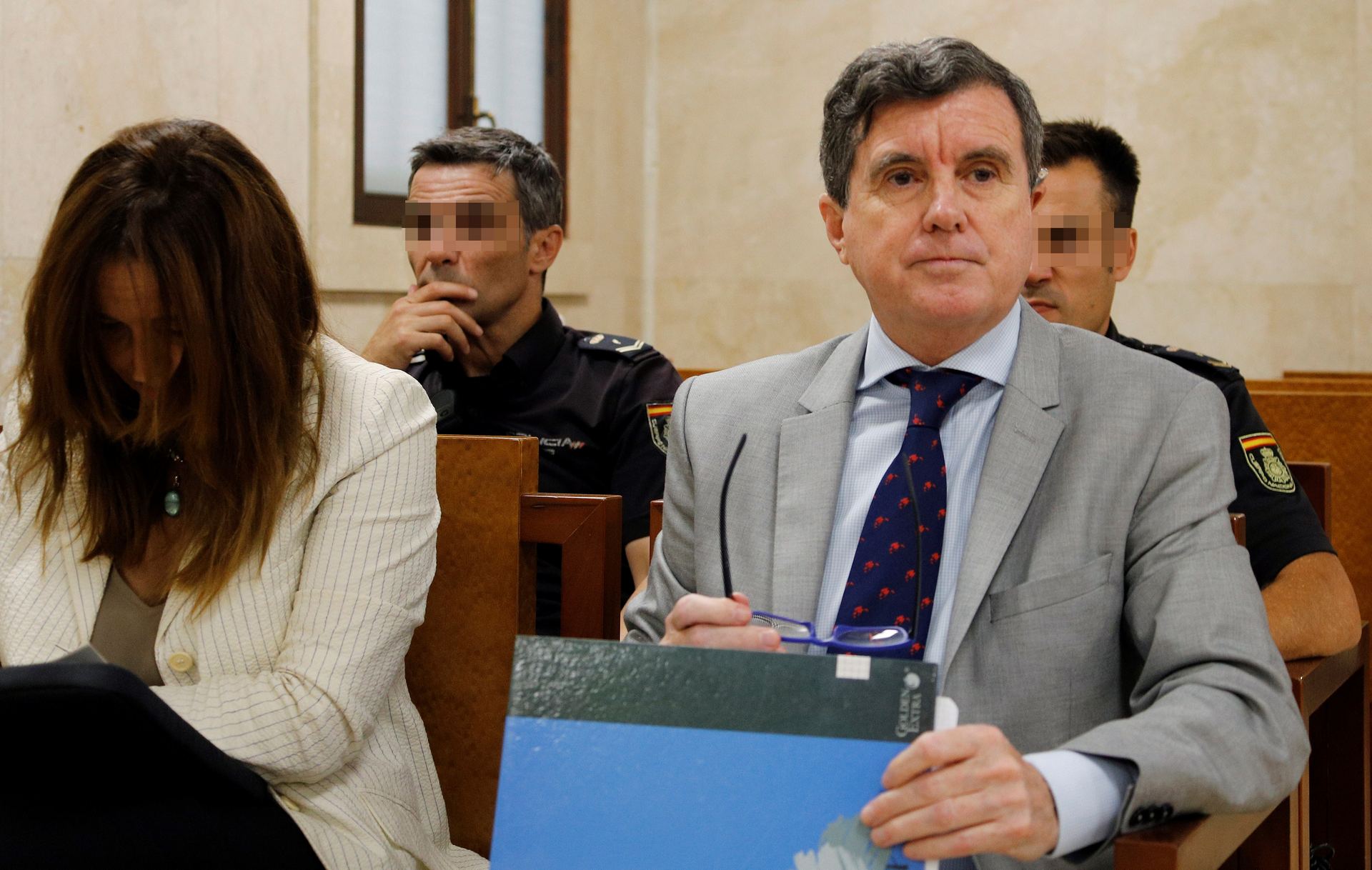 El expresidente del Govern balear y exministro de Medio Ambiente, Jaume Matas, durante el juicio en Palma. / EFE