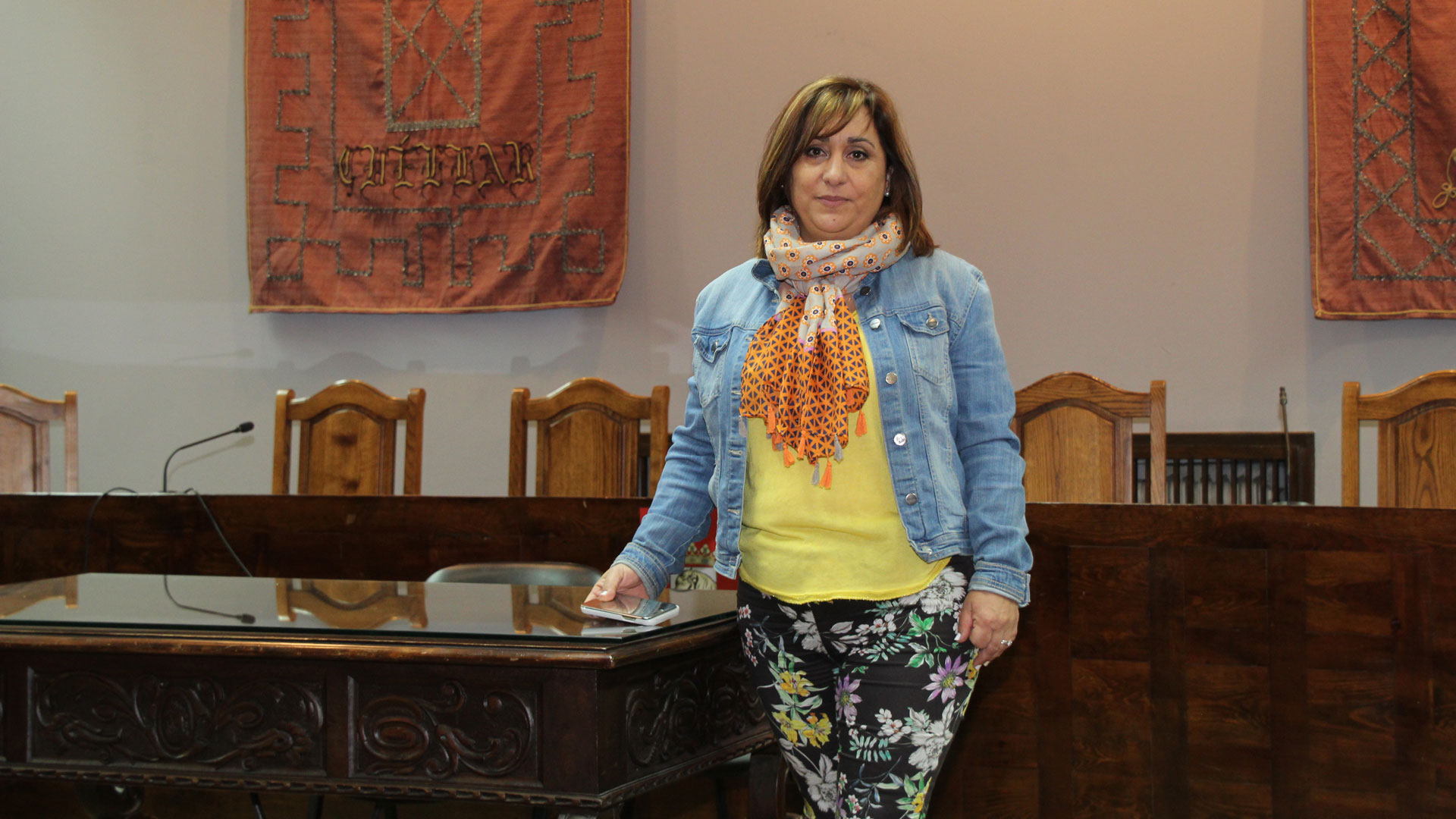 Nuria Fernández, concejal de Turismo, Industria, Comercio y Juventud de 2007 a 2019./ c. n