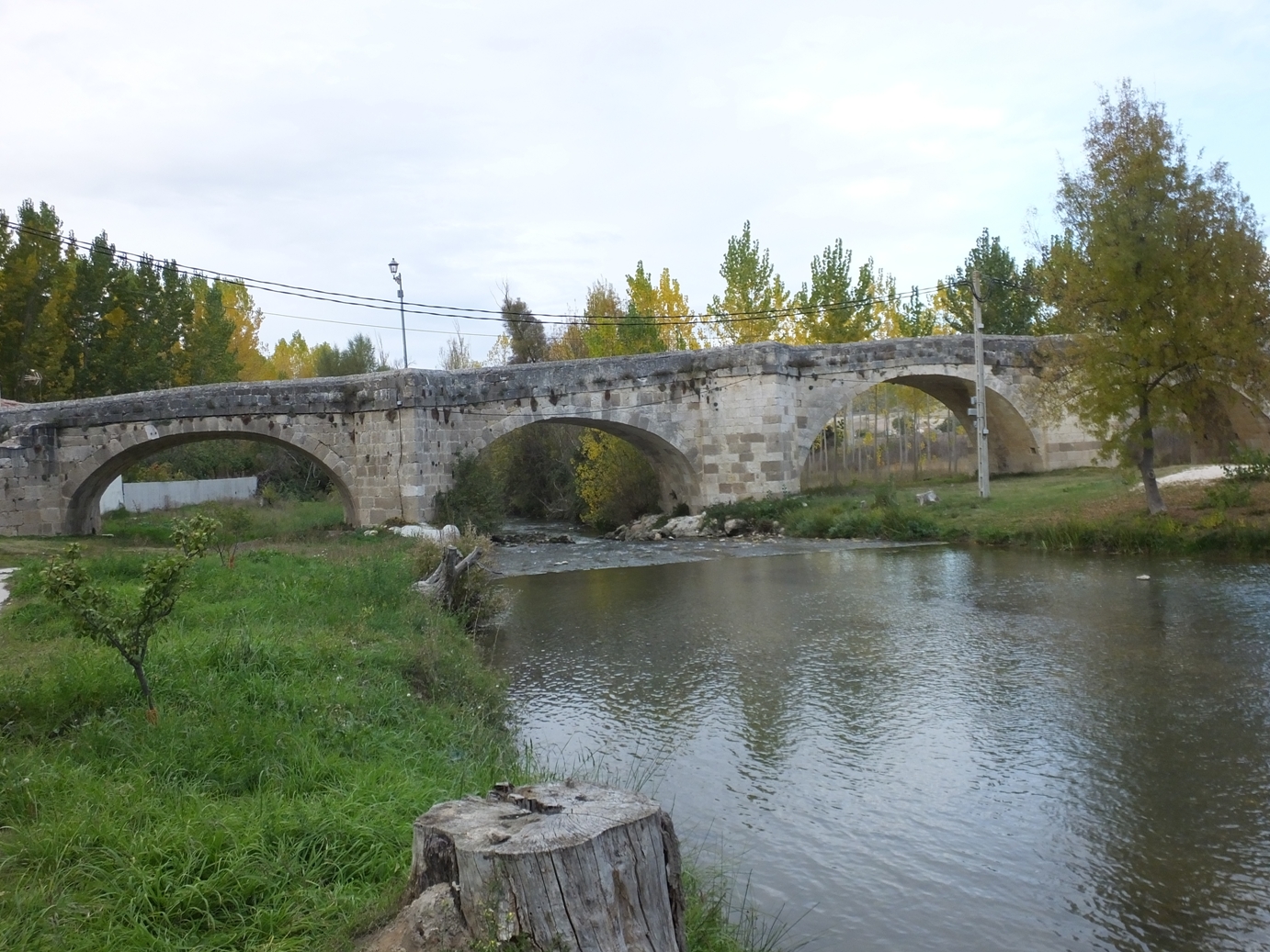 Puente medieval de Fuentidueña