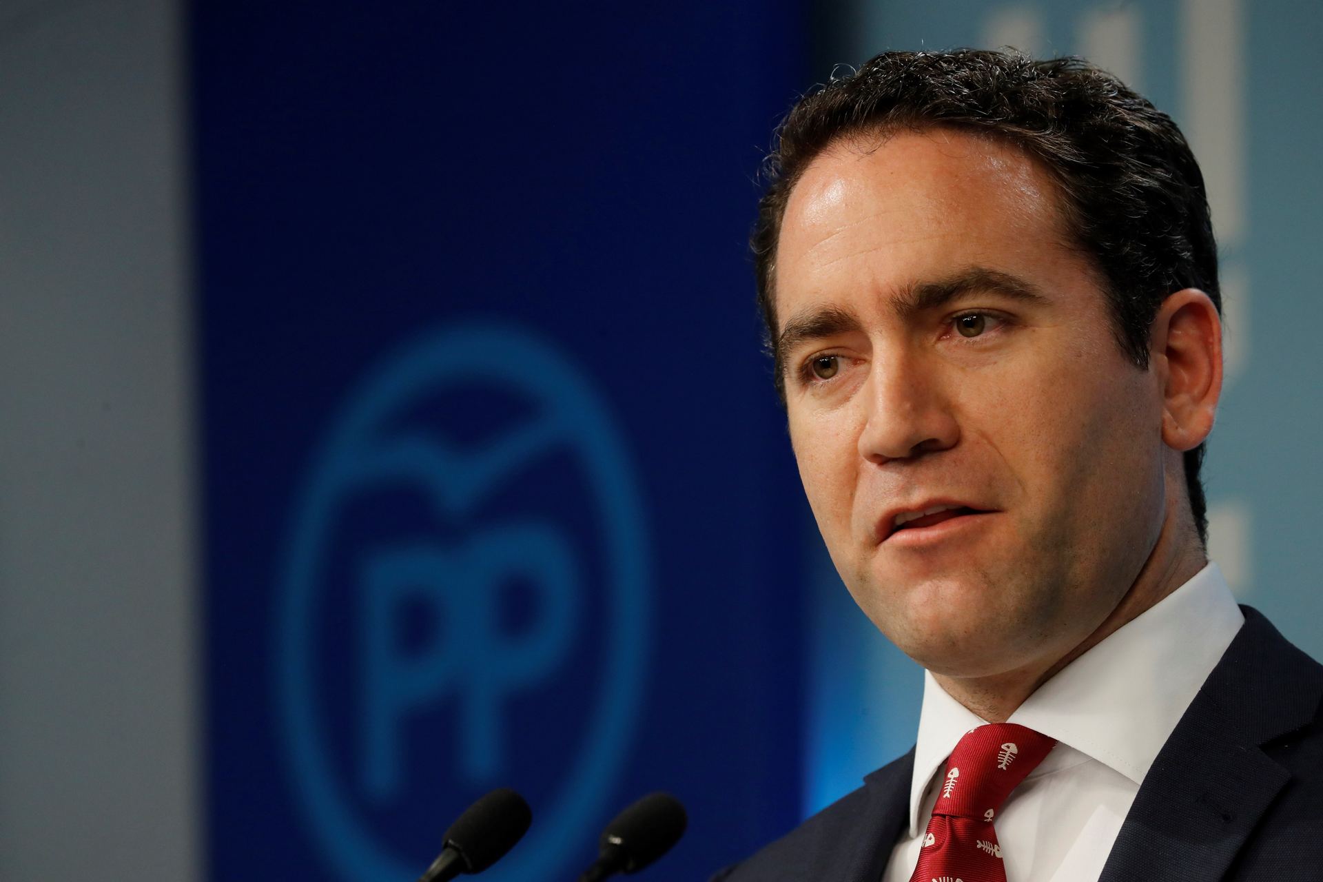 El secretario general del PP, Teodoro García Egea. / EFE