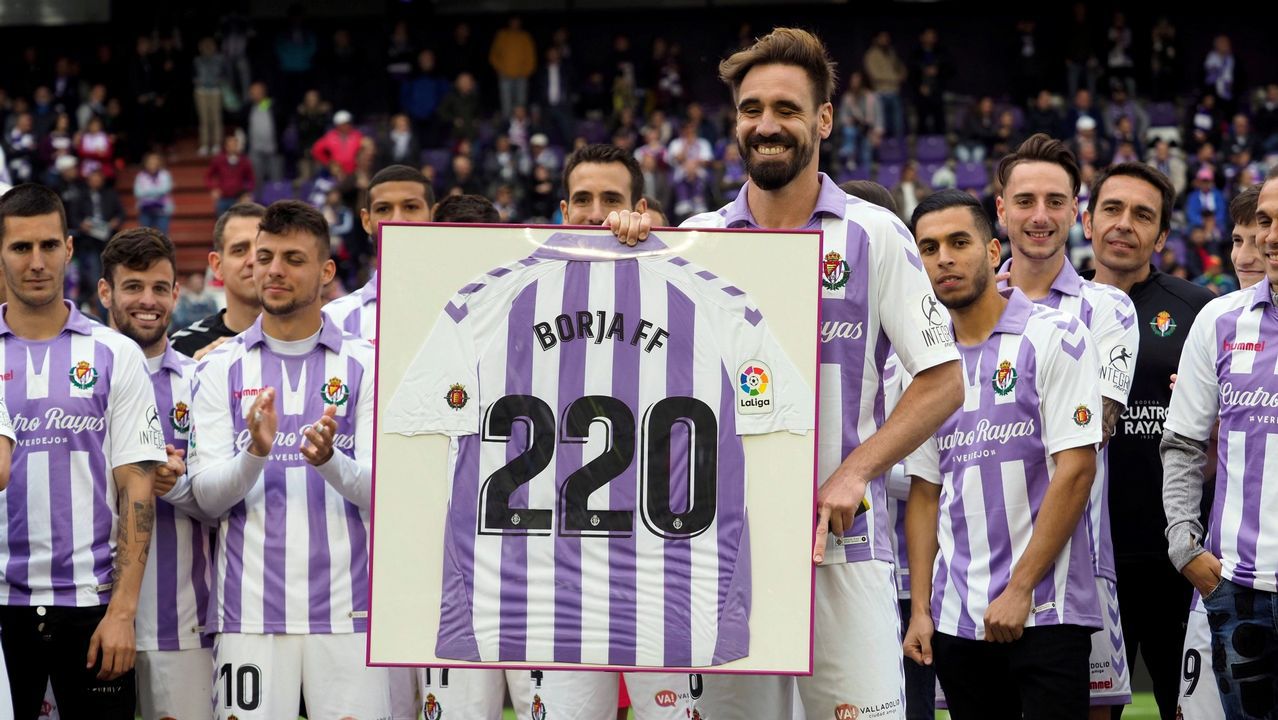 Borja Fernández, en su último partido como profesional. / EFE