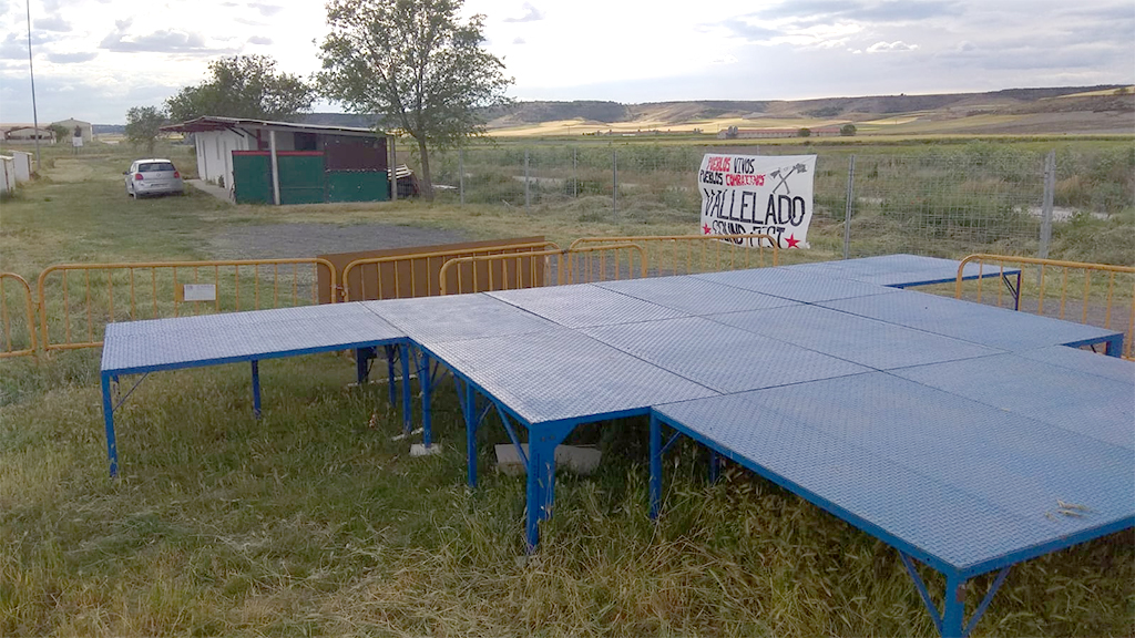 La organización está ultimando los preparativos del festival. / El Adelantado