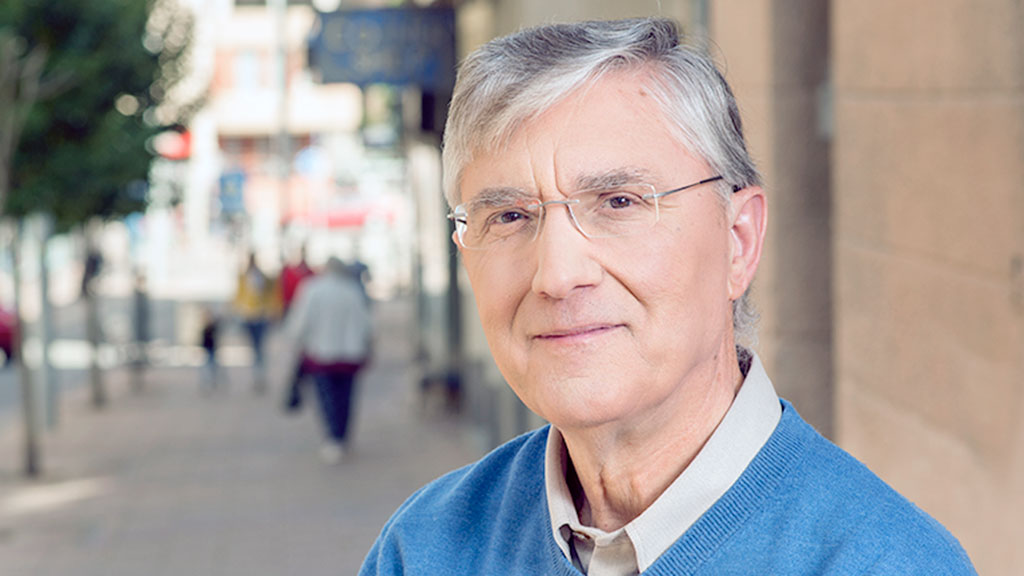 El coordinador provincial de Izquierda Unida, José Luis Ordóñez. / El Adelantado