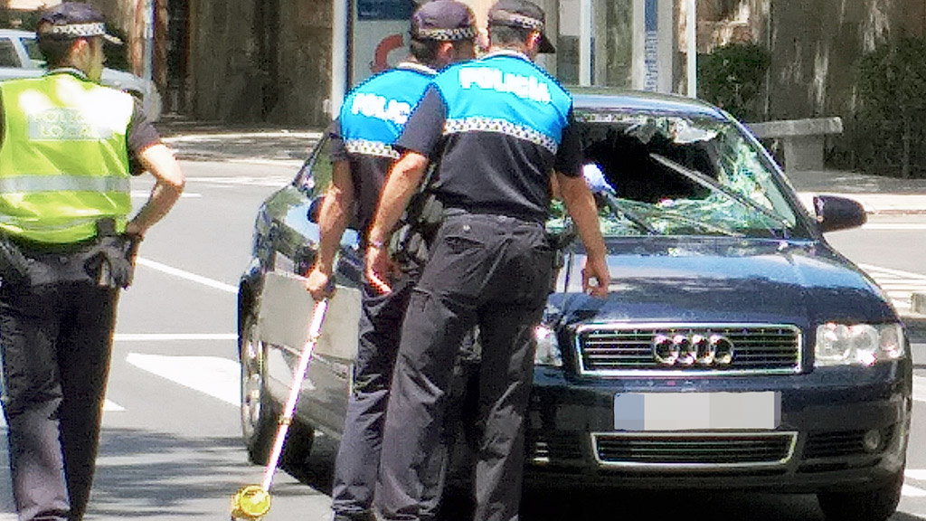 Imagen de archivo de la Policía Local. / M.G.