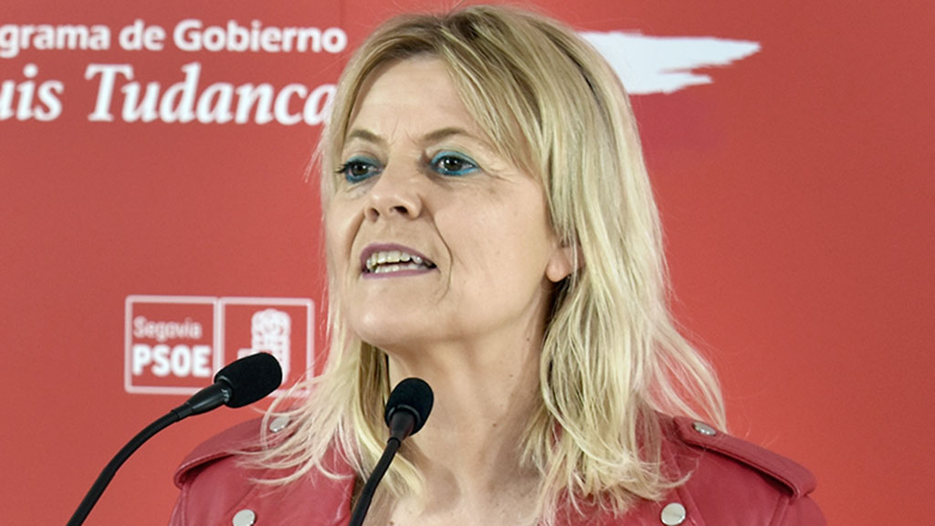 Ana Agudíez, senadora del PSOE. /E.A.