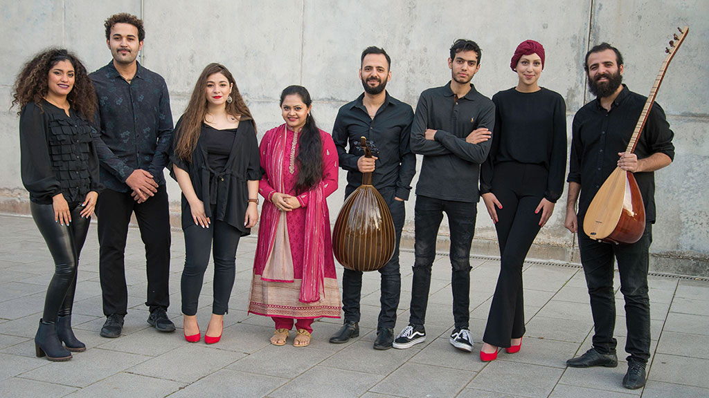 Los integrantes de Orpheus XXI provienen de países como Siria, Armenia, Marruecos o Israel. / E.a.