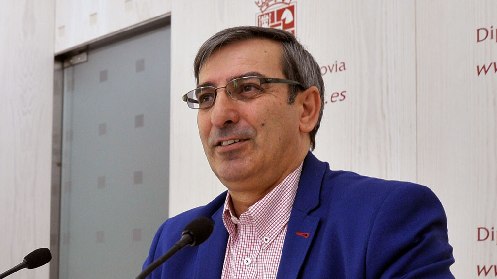 El nuevo viceconsejero de la Junta, José Luis Sanz Merino. / Kamarero