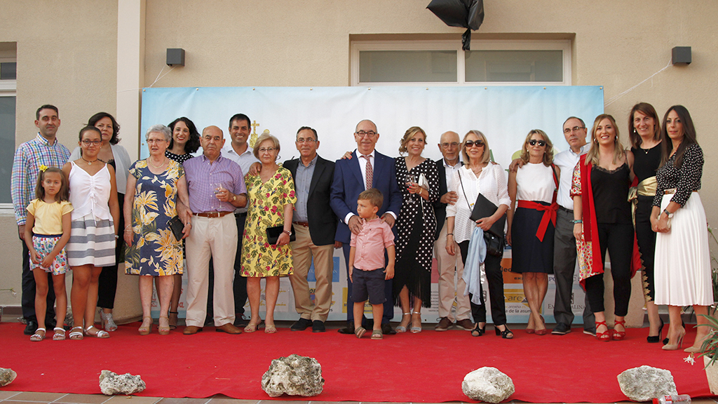 La familia Romo Fraile, premio Nava de industria 2019. / el adelantado