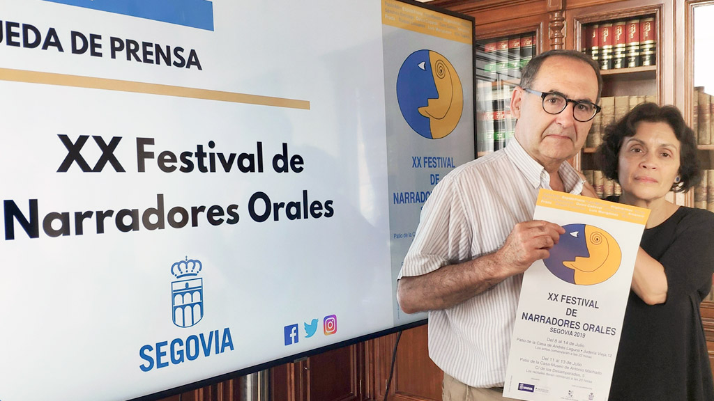 Ignacio Sanz y Marifé Santiago presentaron las actividades del festival./EL ADELANTADO