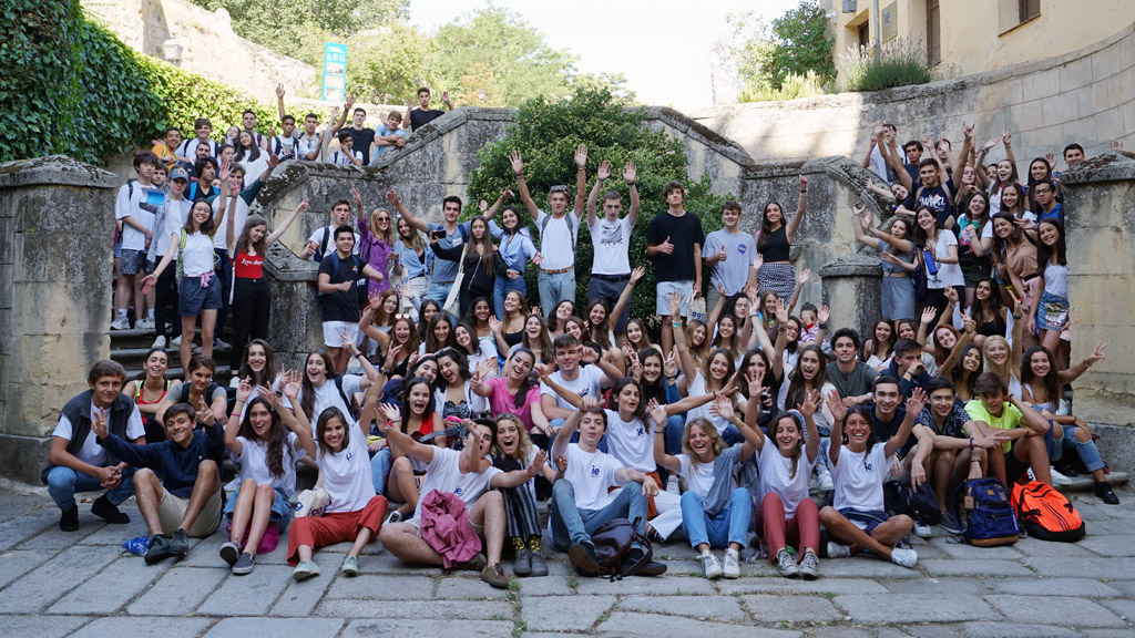 Participantes en el programa de verano del IE University. / el adelantado
