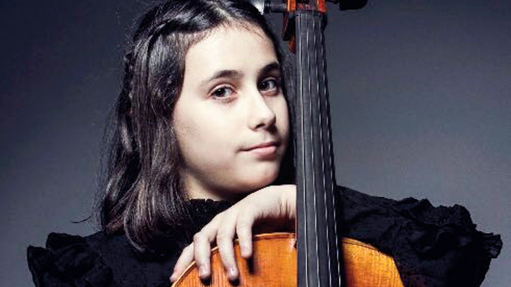 La extremeña Celia Ruiz, que ha participado en programas de televisión. / E. A.