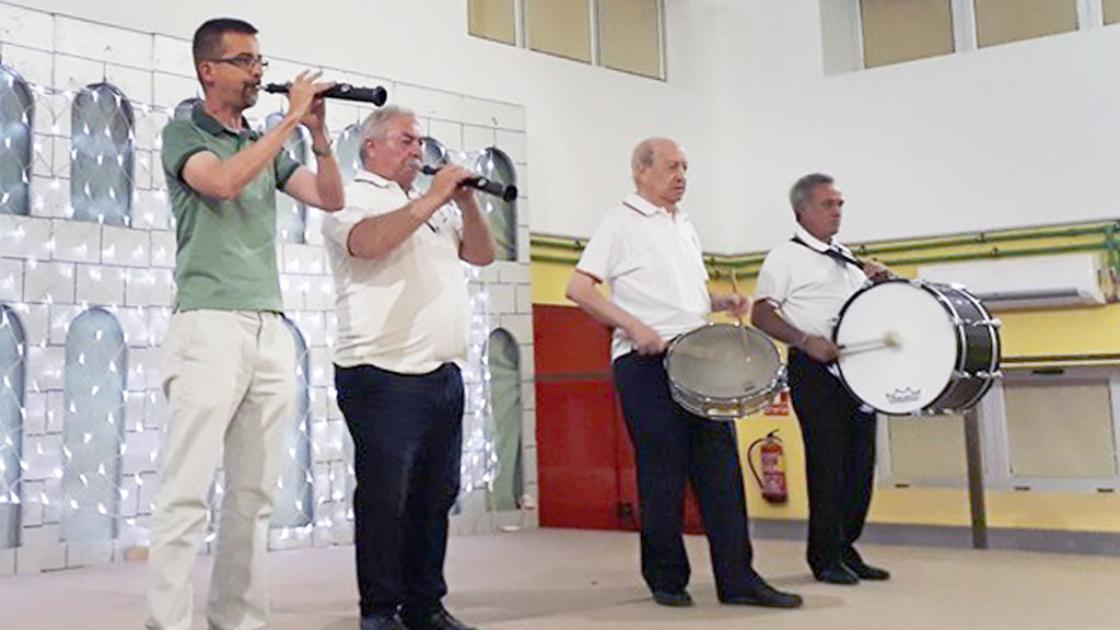 Un momento de la sexta edición del Festival de Folklore ‘Serafín Vaquerizo’ celebrado el pasado sábado en la localidad. / E. A.
