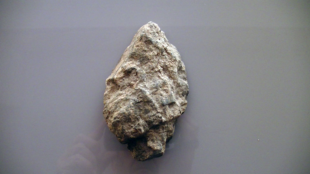 Muestra arqueológica del supuesto nuevo descubrimiento. / el adelantado