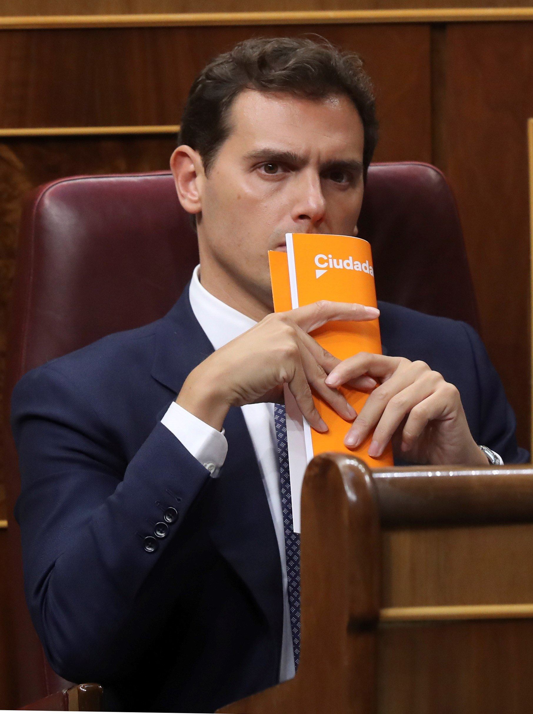 Rivera busca afianzar el control sobre la ejecutiva de Ciudadanos.