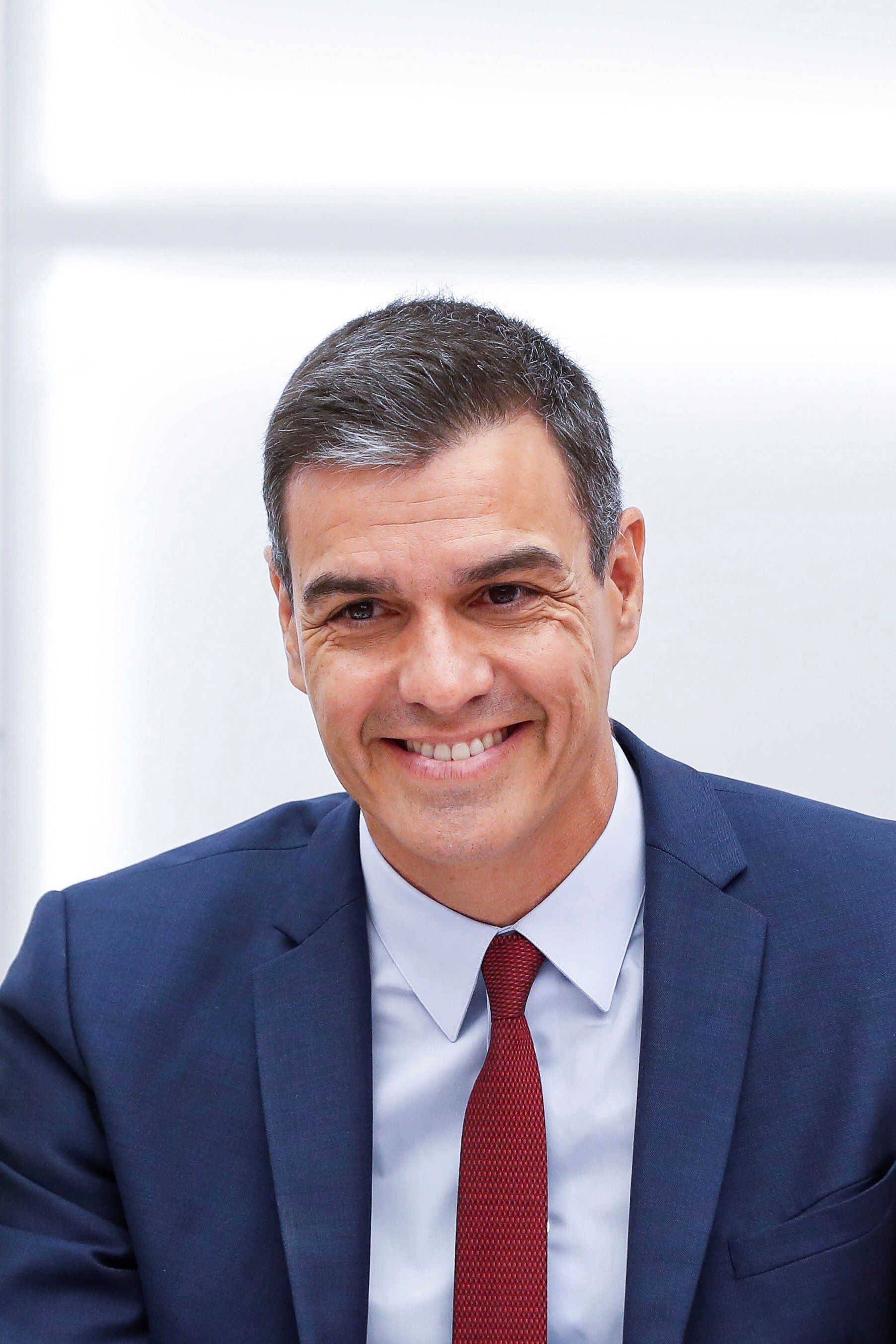 El presidente del Gobierno en funciones, Pedro Sánchez. / EFE