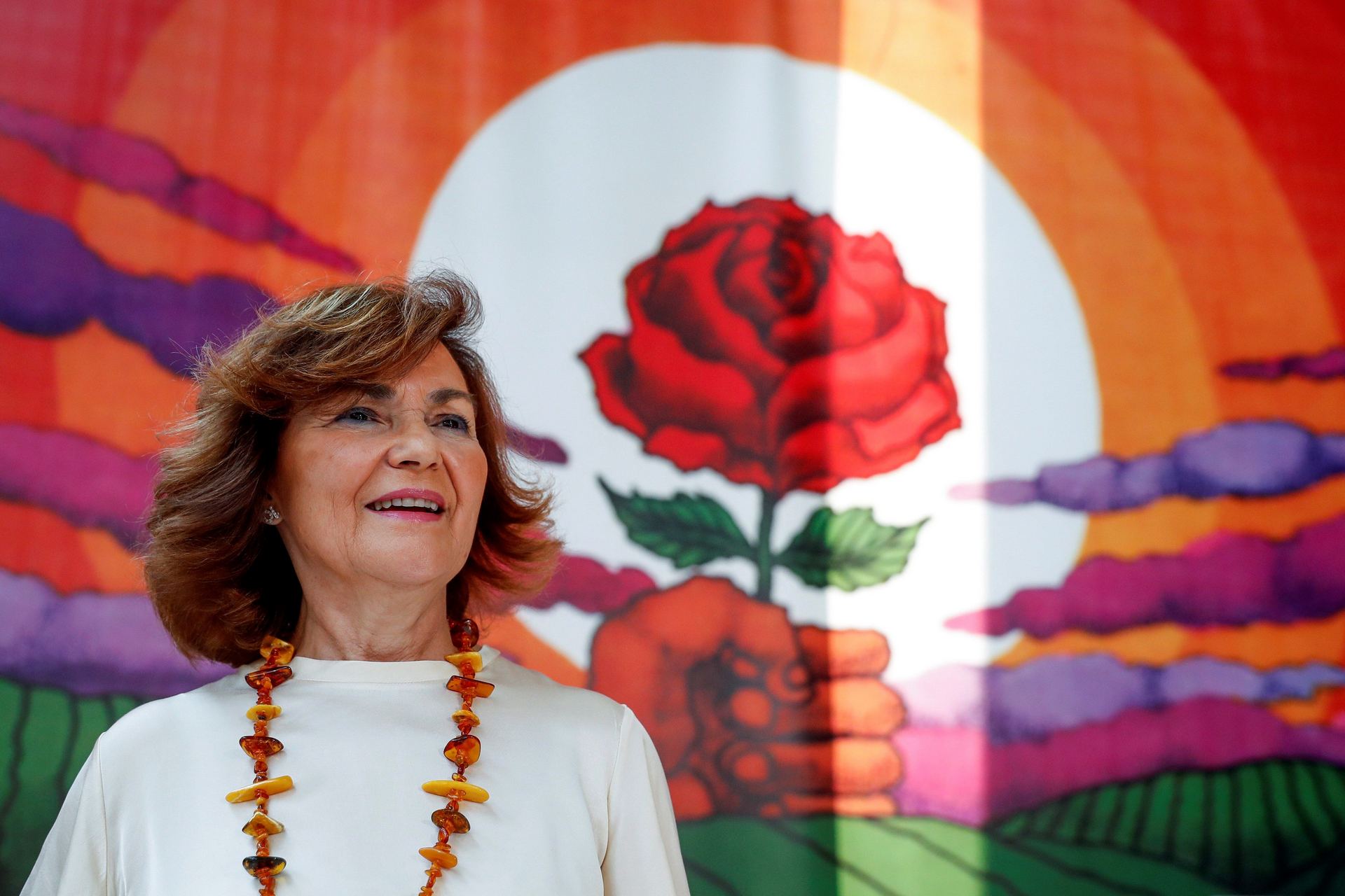 La secretaria de Igualdad de la Ejecutiva Federal y vicepresidenta del Gobierno en funciones, Carmen Calvo. / efe