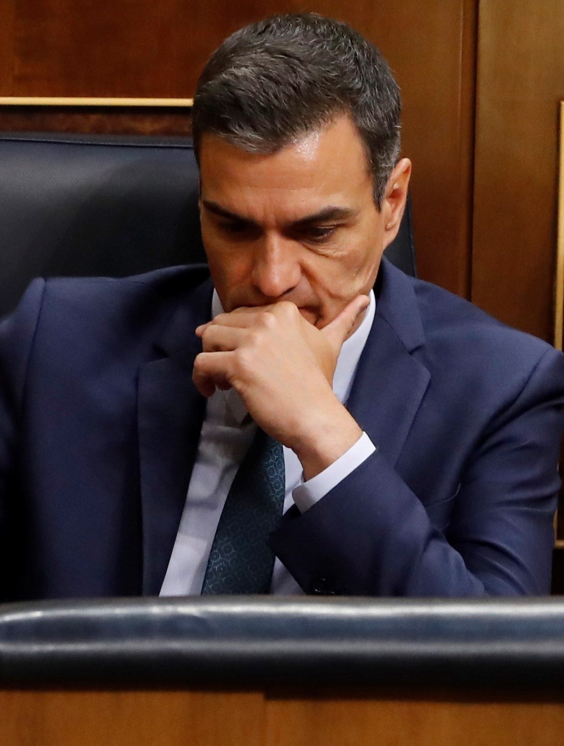 El presidente del Gobierno en funciones, Pedro Sánchez, no ha conseguido el acuerdo necesario para gobernar con el líder de Podemos, Pablo Iglesias. / EFE