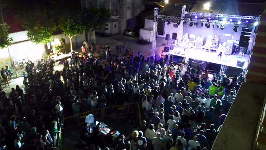Todos los conciertos del festival se celebran en la Plaza Mayor. / El Adelantado