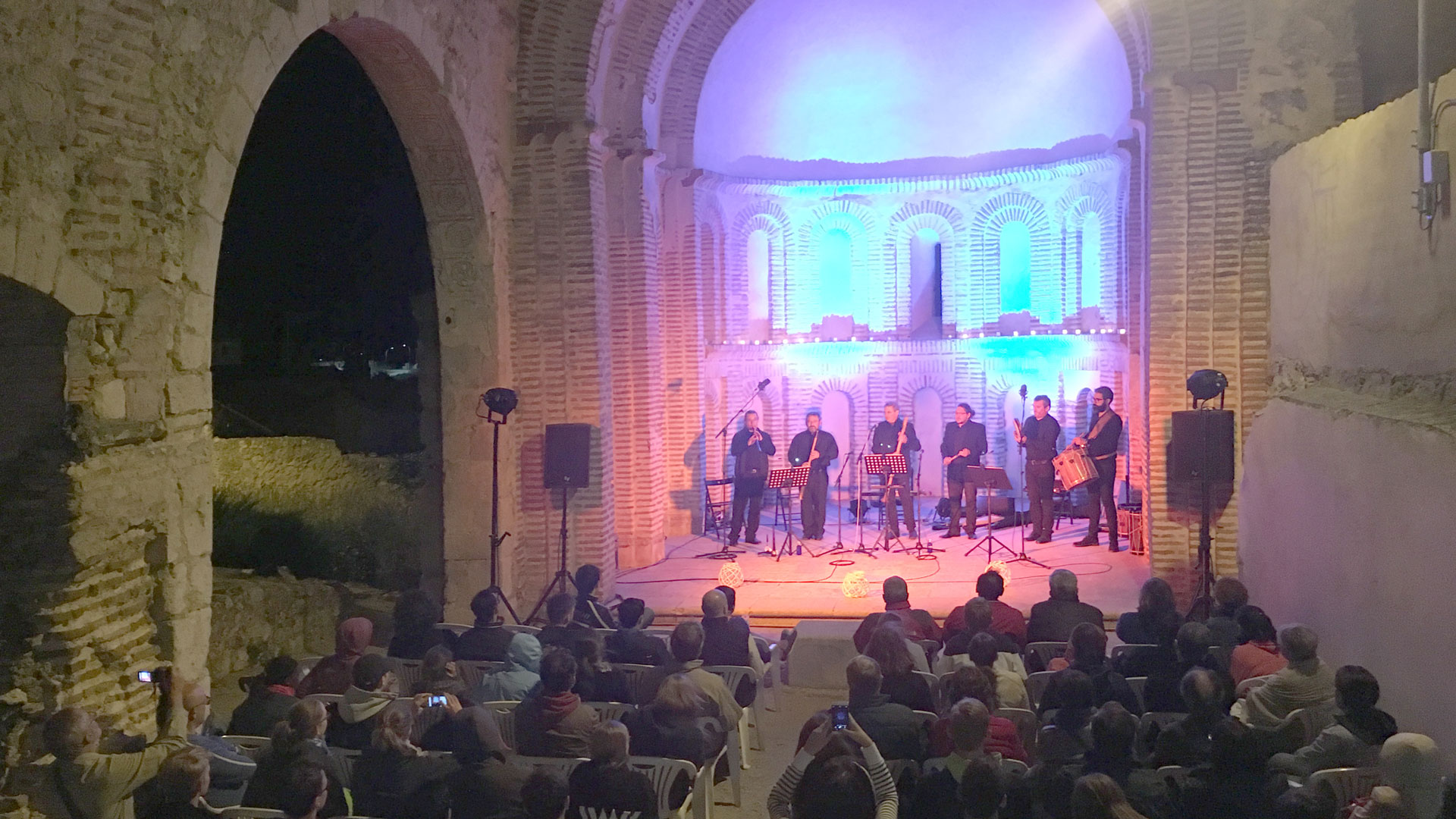 Concierto anteriores de las Noches del Mudéjar. / c. núñez