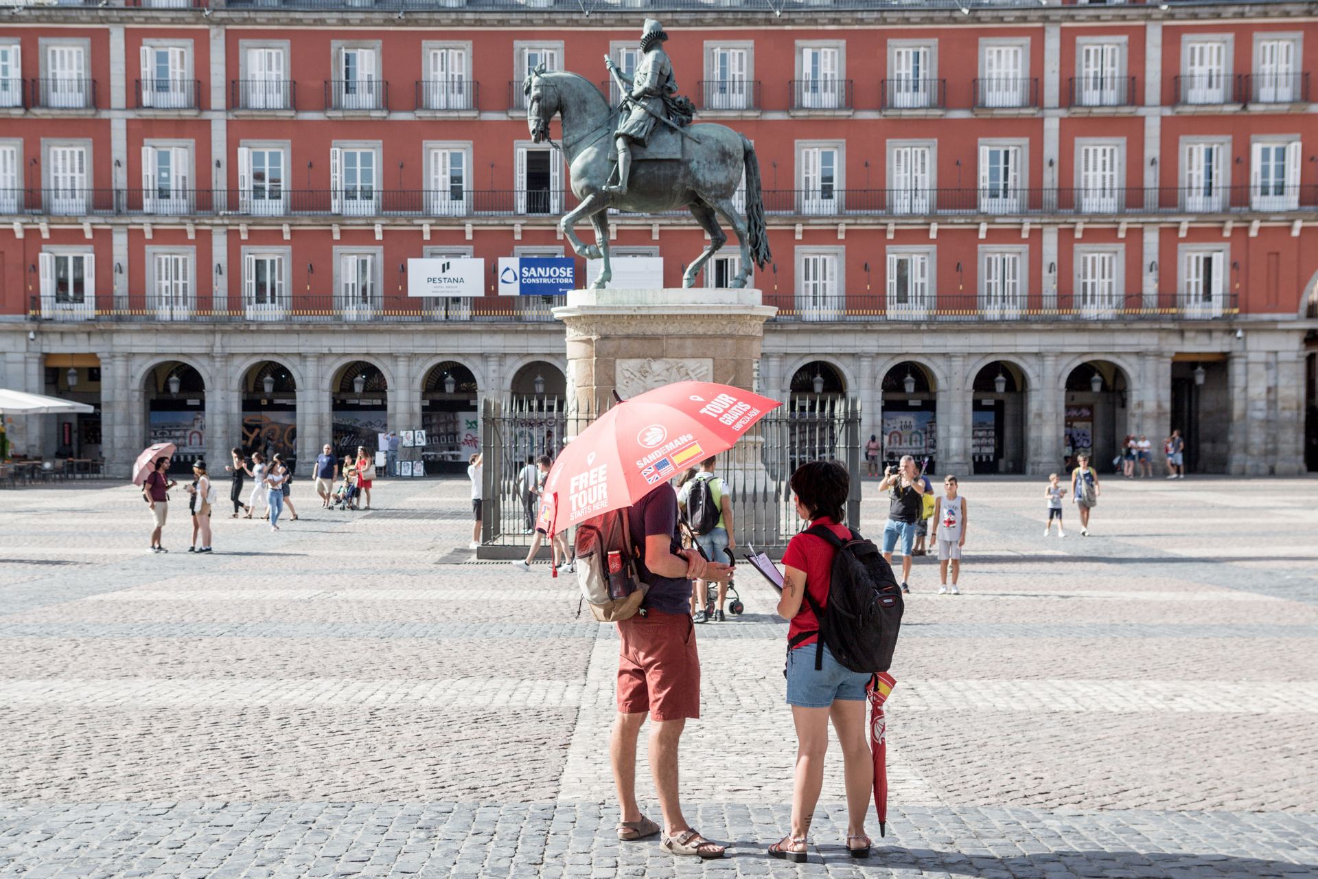 En mayo visitaron España ocho millones de turistas, un 1,6% menos. / Europa press