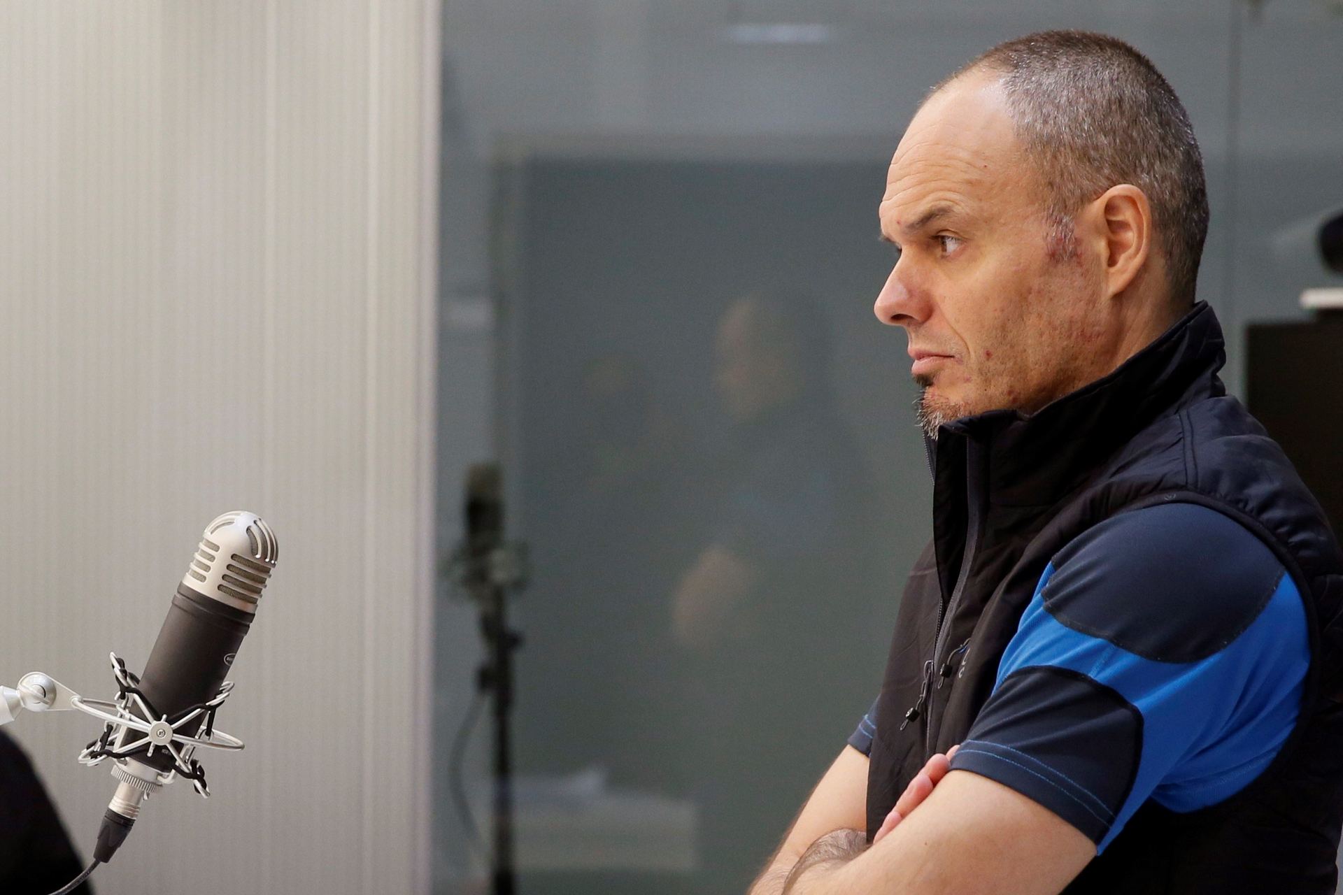 Carrera Sarobe durante un juicio en 2016 en la Audiencia Nacional.