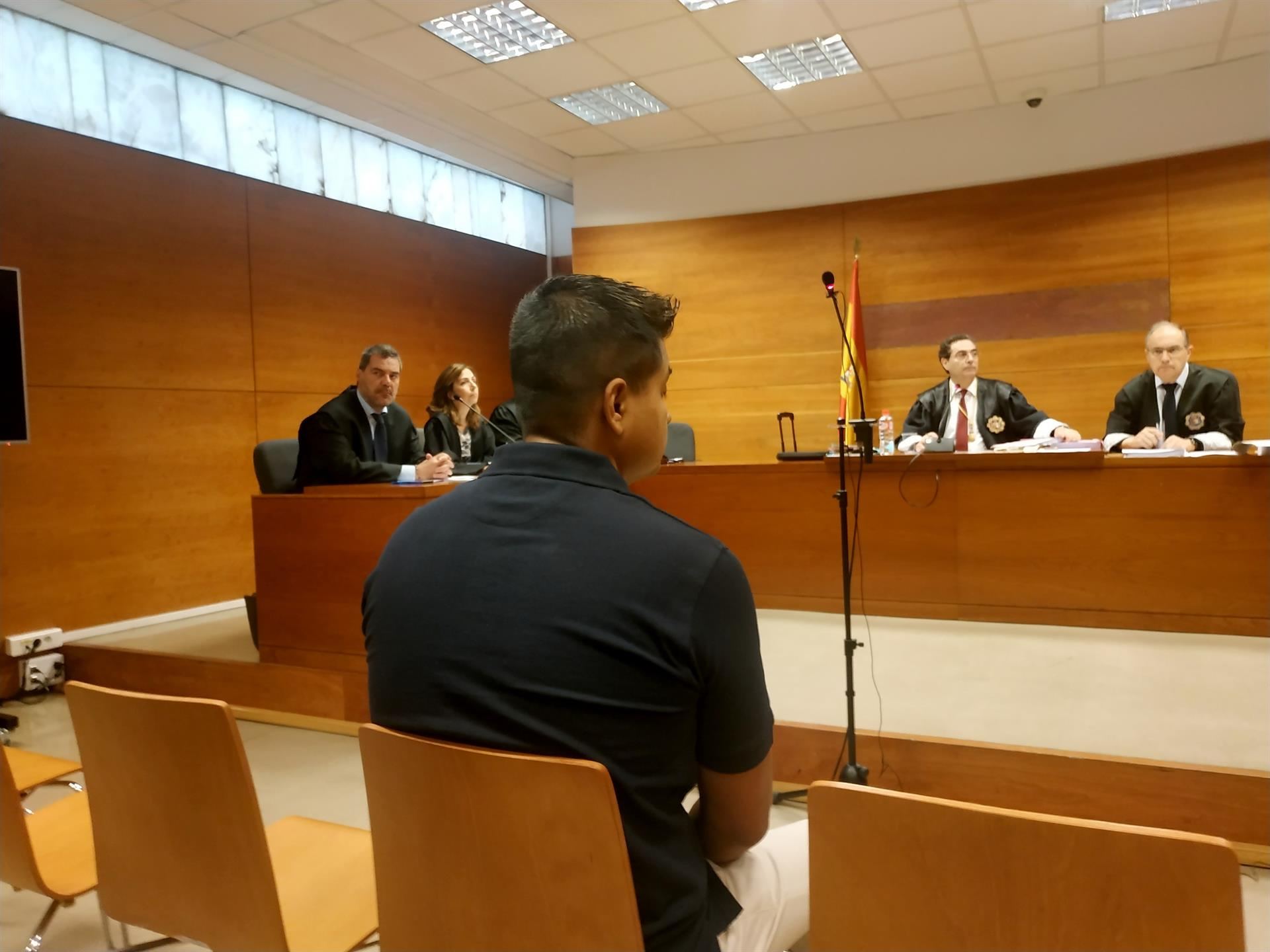 El accidente se produjo la noche del cuatro de agosto de 2017.