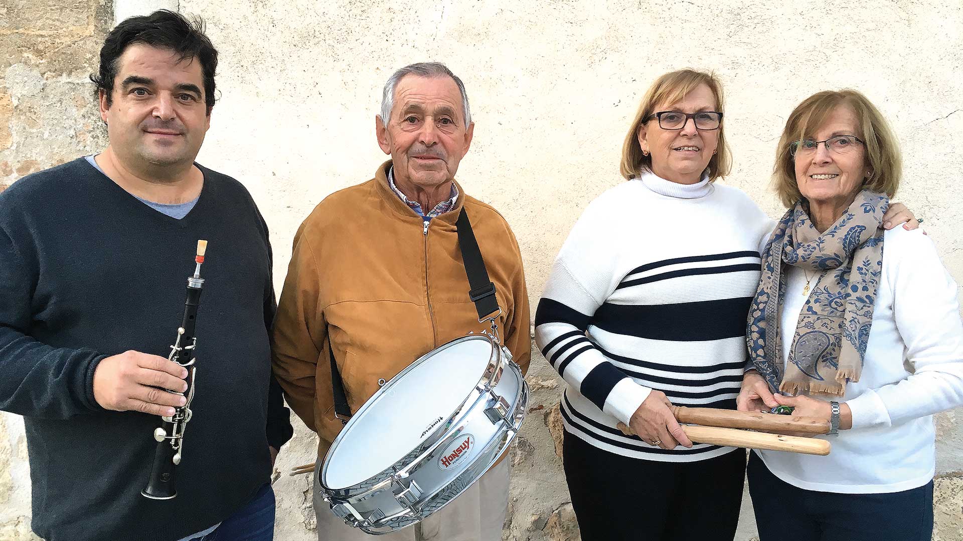 El legado de Tocino 1 Intérpretes del disco.