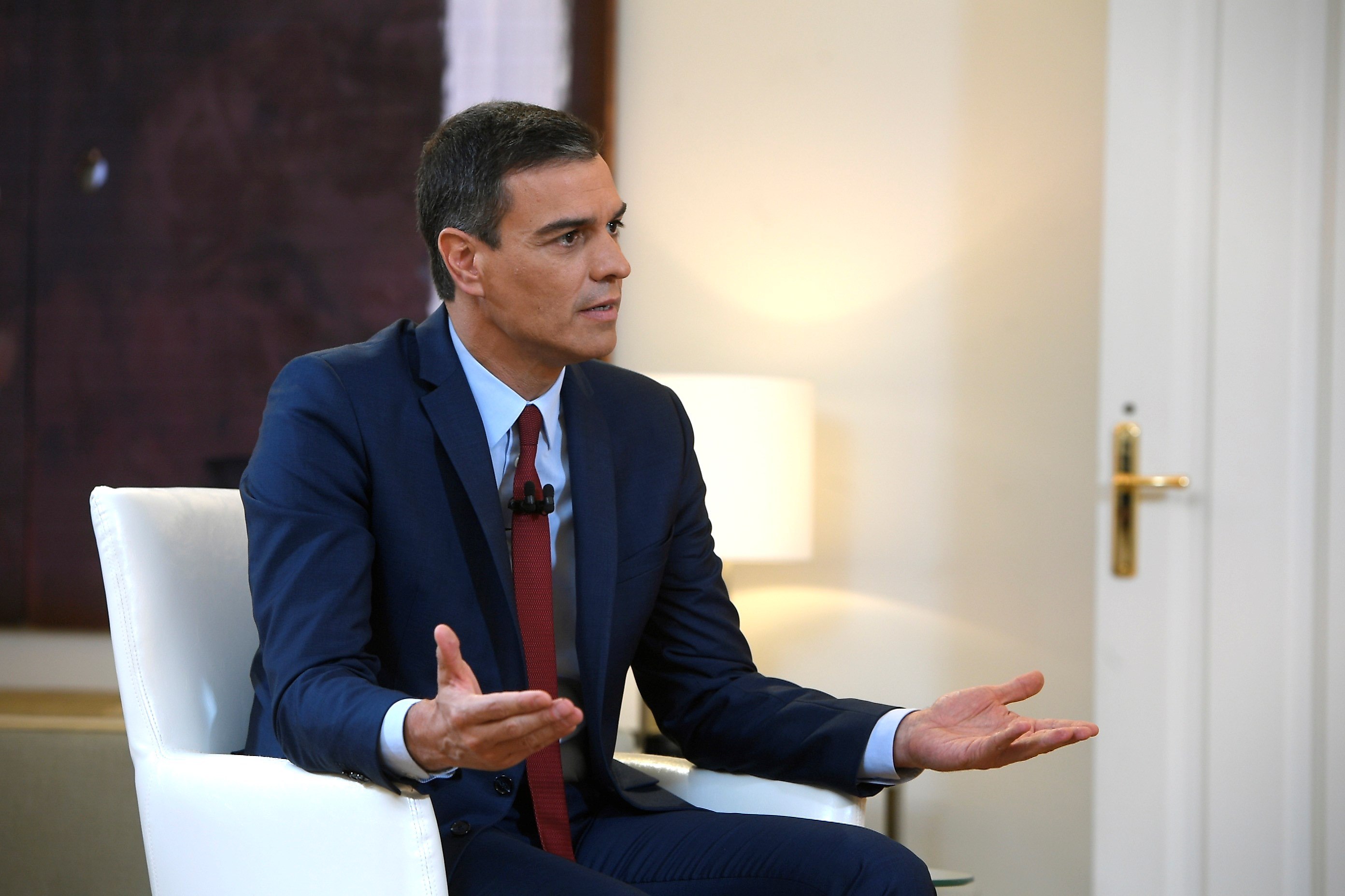 El presidente del Gobierno en funciones, Pedro Sánchez. / efe