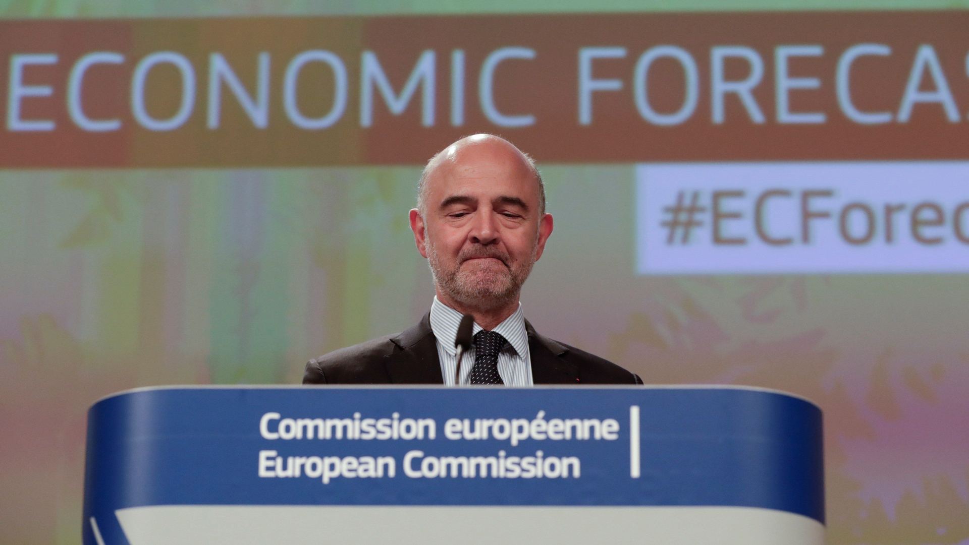 Pierre Moscovici, el comisario europeo de Asuntos Económicos y Financieros. / efe