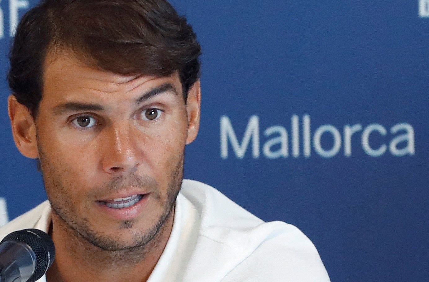 El tenista balear presenta la segunda edición del torneo ‘Challenger Rafa Nadal Open” en Manacor.