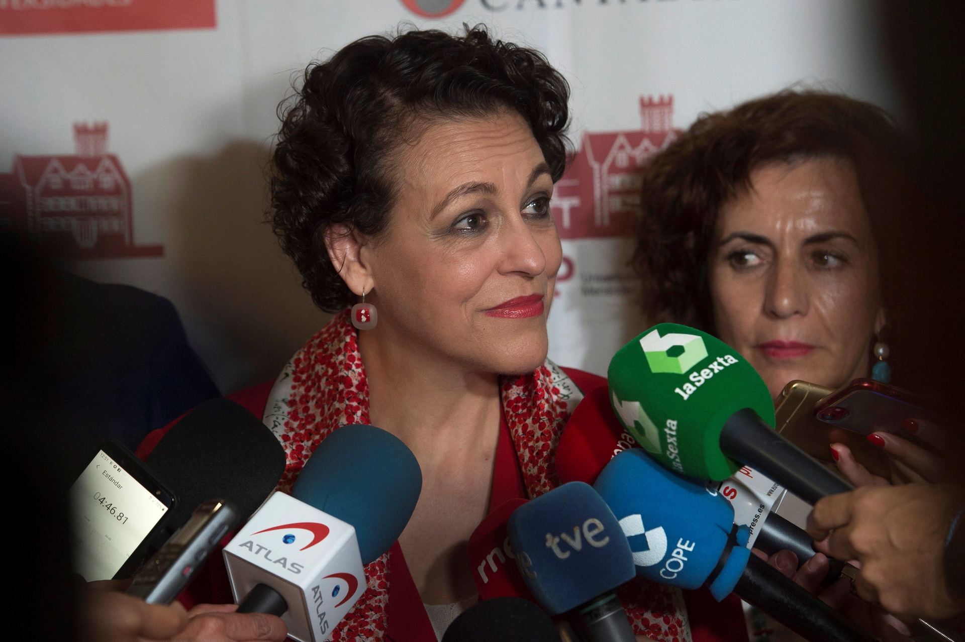 La ministra en funciones de Trabajo, Migraciones y Seguridad Social, Magdalena Valerio. / europa press