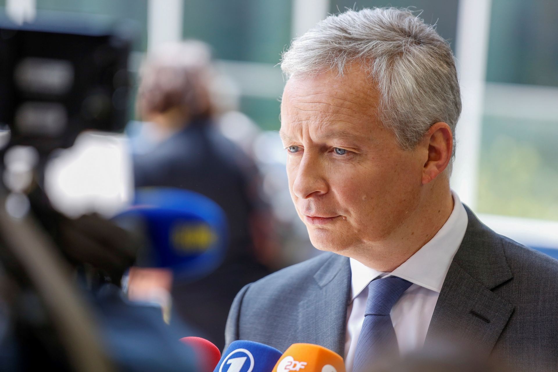 El ministro de Economía francés, Bruno Le Maire. / Europa press