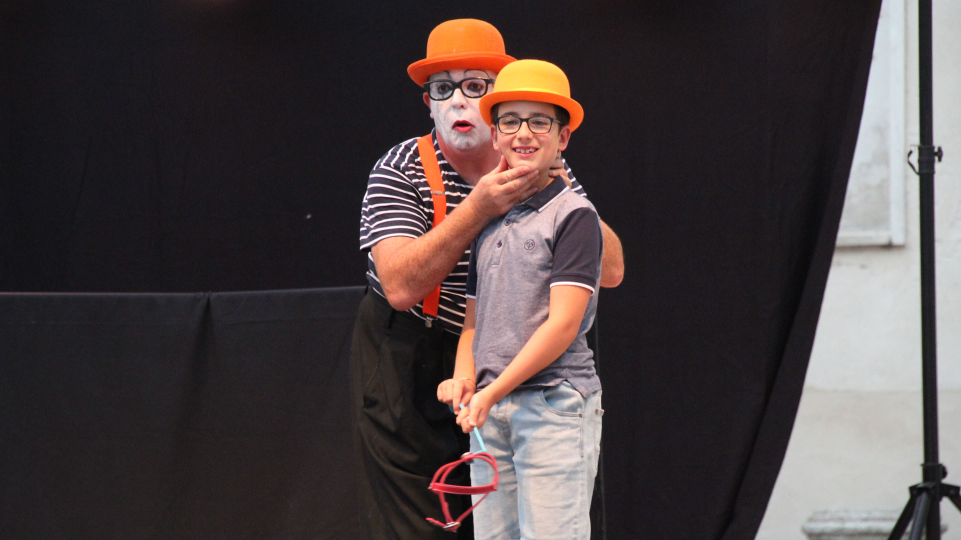 Las tribulaciones del Sr. Pip hicieron las delicias del público en San Francisco./ c. n