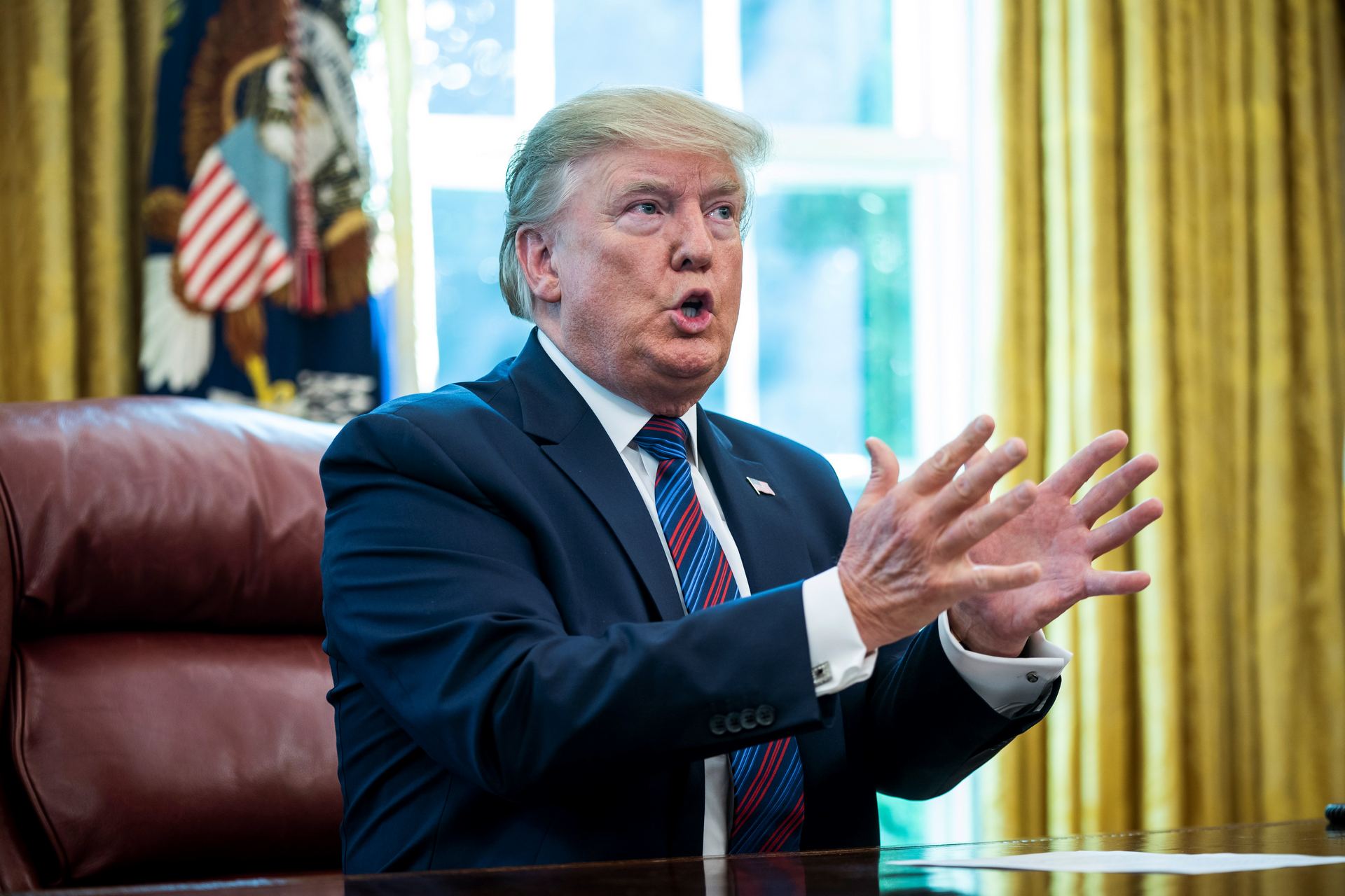 Donald Trump logra el apoyo de los tribunales para financiar el muro.