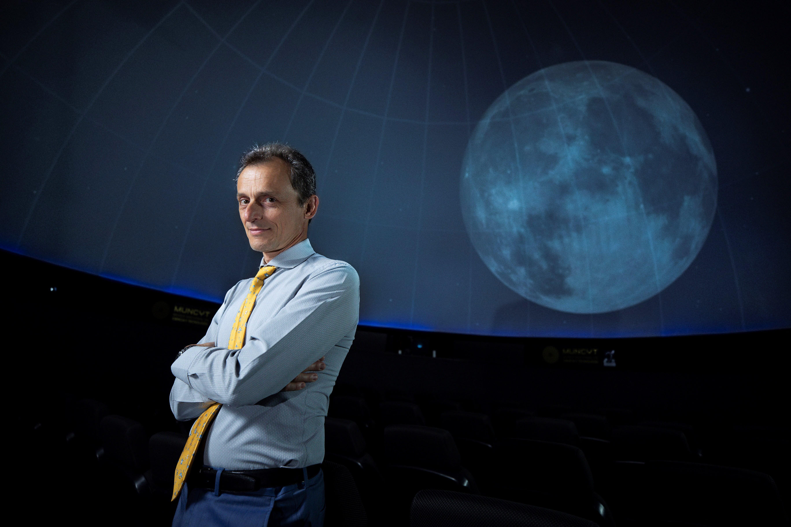 El exastronauta y ministro español en funciones de Ciencia, Pedro Duque. / EFE