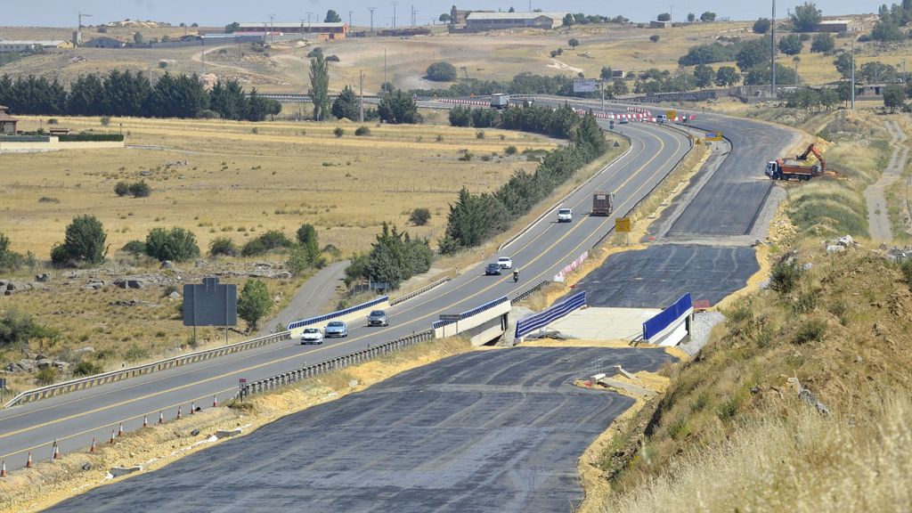 Las obras consisten en el desdoblamiento de 14 kilómetros de calzada. / KAMARERO