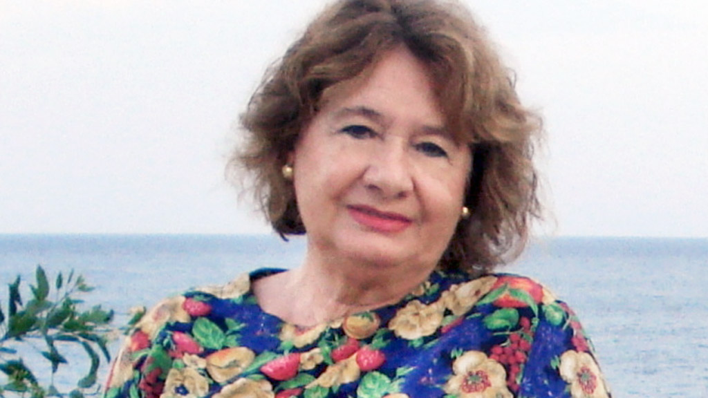 Cantalejo en la memoria 1 La escritora cantalejana presenta su último libro. / e. a.