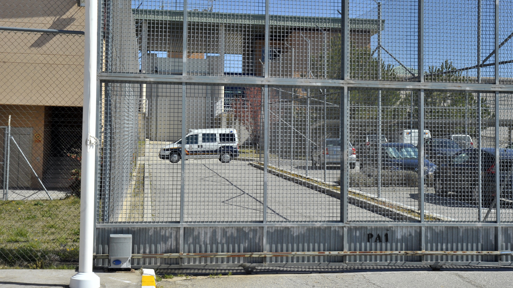 Centro Penitenciario de Segovia, en término de Perogordo, municipio de Segovia. / E. A.