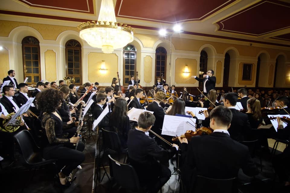 La Atlantida Simphony Orchestra comenzará su concierto a las 21.00./ EA