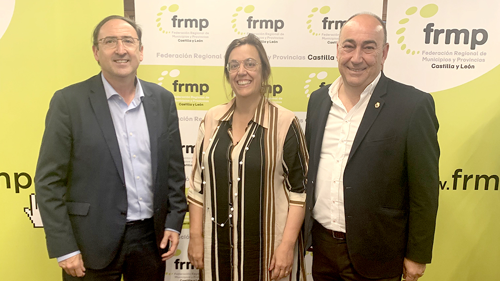 El presidente de la institución provincial, en la FRMP. / El Adelantado