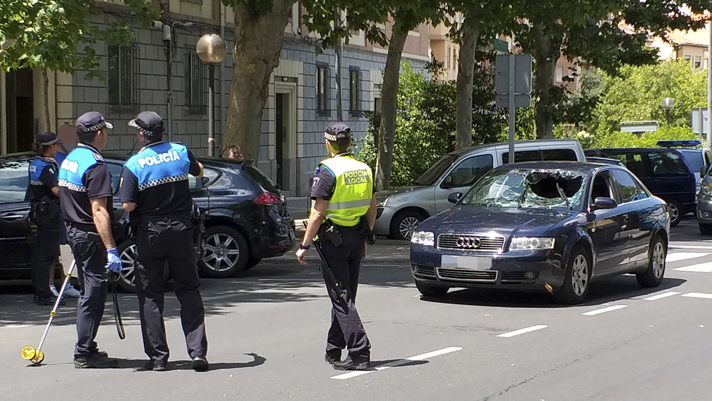 La Policía Local analiza en todos los casos las posibles causas que pueden haber motivado un atropello. / E. A.