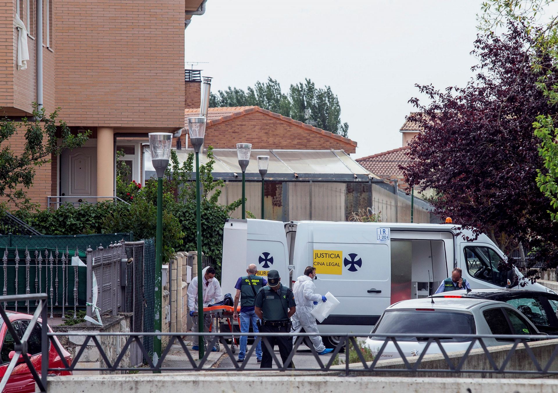 La Unidad Orgánica de la Policía Judicial se ha hecho cargo de la investigación, bajo secreto de sumario. / EFE