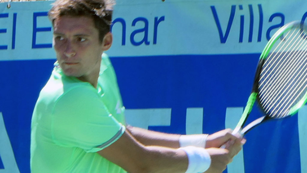 Uno de los encuentros jugados en la pista 2. / JOSÉ REDONDO