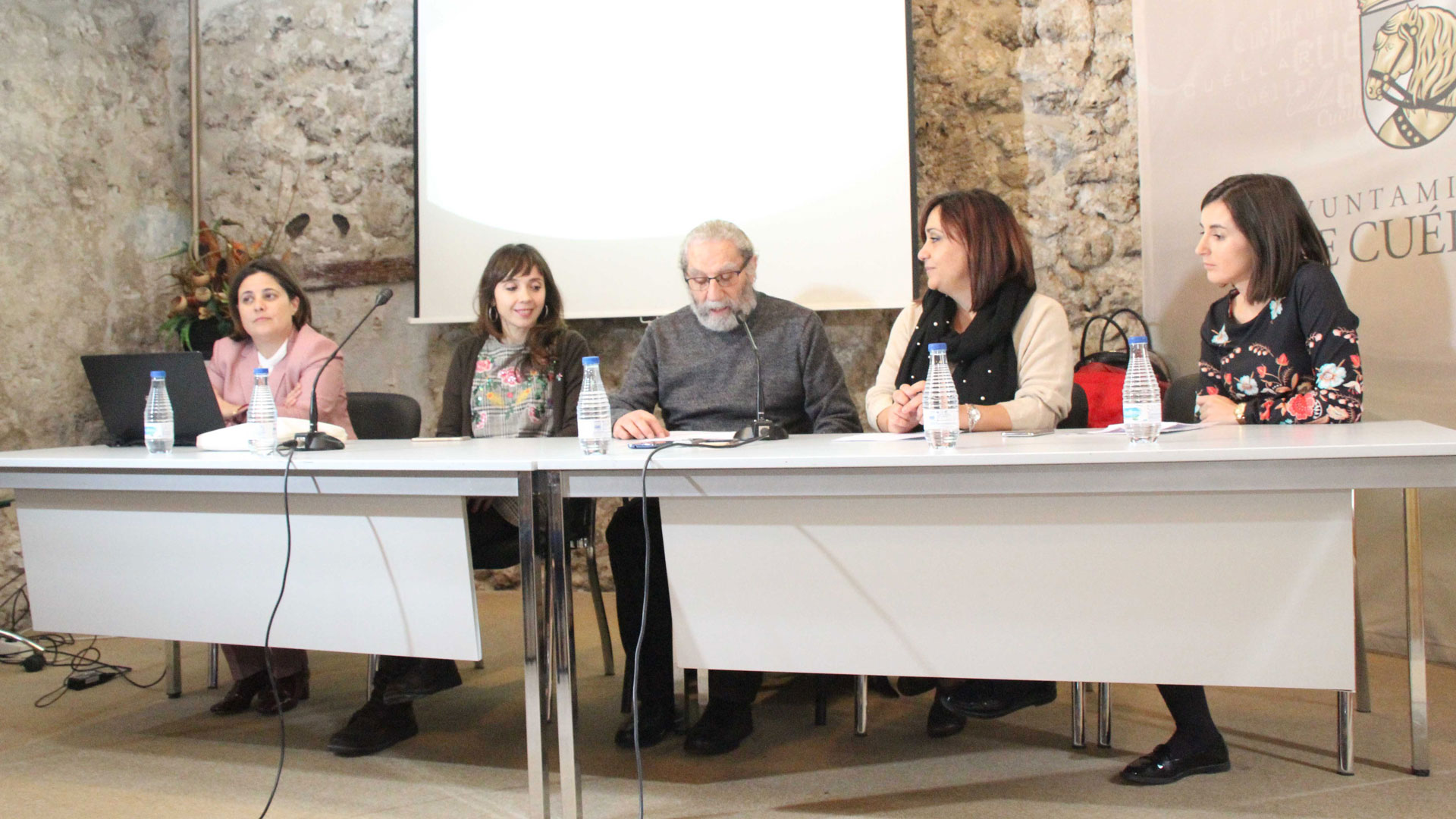 Fundación Alonso Lozano en una de sus intervenciones públicas / c. núñez