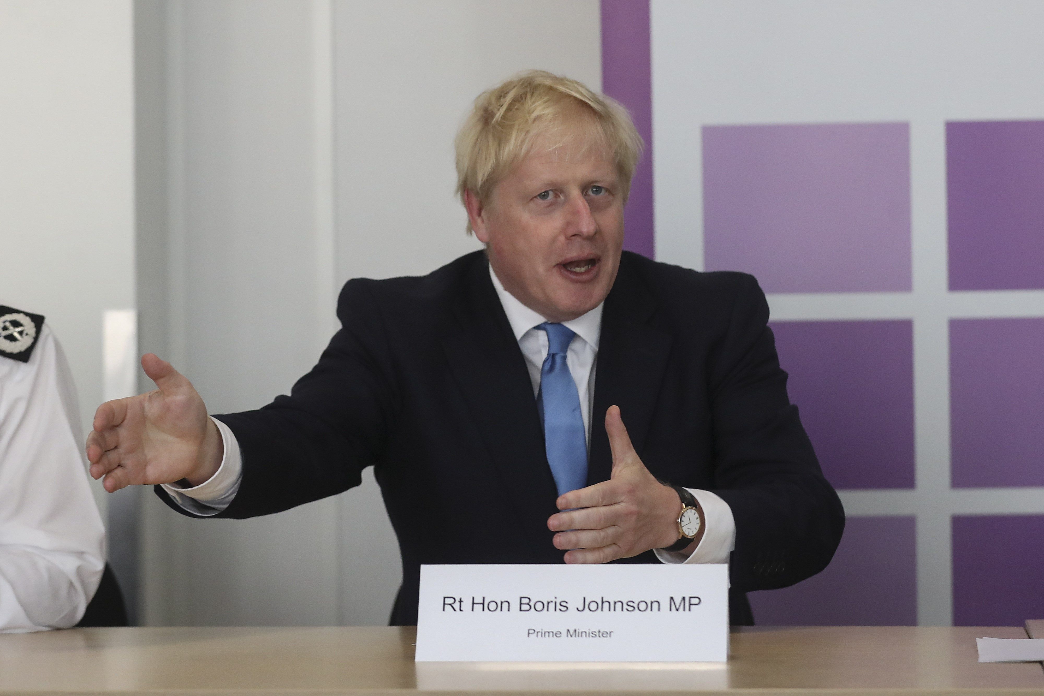 El primer ministro de Reino Unido, Boris Johnson. / EFE