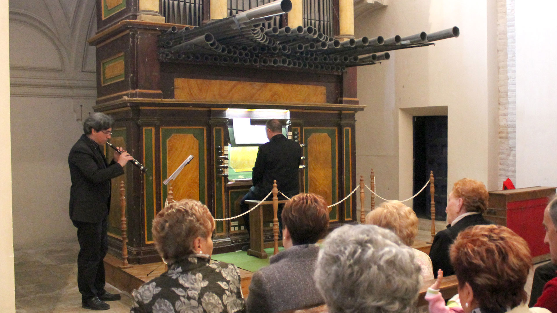 Concierto de órgano celebrado en otras ocasiones./ c. n